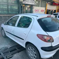 ۲۰۶مدل ۸۴سفید|خودرو سواری و وانت|تهران, جوادیه تهرانپارس|دیوار