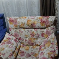 مبل راحتی 7 نفره برای خونه باغ|مبلمان خانگی و میز عسلی|کلاله, |دیوار