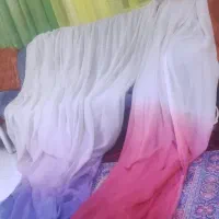 پرده های توری رنگی|پرده، رانر، رومیزی|مشهد, آزادشهر|دیوار