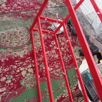 مانکن ویترین قفسه