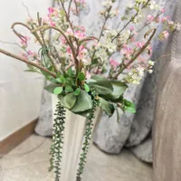 گلدان گل بهار|گل مصنوعی|تهران, جی|دیوار
