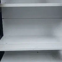 قفسه سوپر مارکتی رنگ سفید ارتفاع ۲در عرض ۹۰و ۷۰|فروشگاه و مغازه|تهران, قیطریه|دیوار