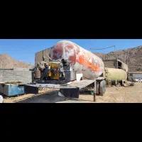 بونکر دومحور|خودرو سنگین|مبارکه, |دیوار