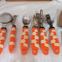 سرویس ابزار آشپزخانه