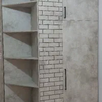 کمد لباسی رختخوابی تختخواب کتابخانه جاکفشی ...|جاکفشی، کمد، دراور|بروجن, |دیوار