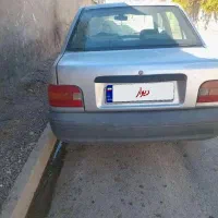 پراید فابریک  معاوضه با گوساله یا میش بره