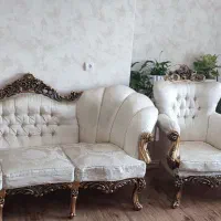 ست مبل ۸نفره و میز ناهار خوری ۴نفره