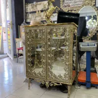 تولید و پخش جاکفشی برنز دو درب نگین سربی اصل(برتر)