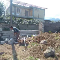 آجر چینی و بلوک  سیمانی کاری|خدمات پیشه و مهارت|تالش, هشتپر|دیوار