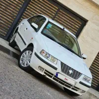 سمند مدل 97 دوگانه سوزکارخانه بدون رنگ بدون خط وخش