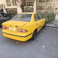 تاکسی سمند مدل ۹۳|خودرو سواری و وانت|تهران, تهرانپارس غربی|دیوار