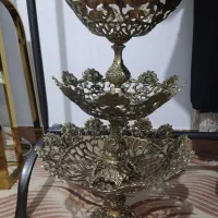 ظروف برنجی|ظروف سرو و پذیرایی|صباشهر, |دیوار