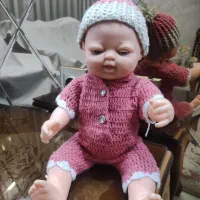 عروسک سیلیکونی صورت متحرک