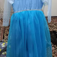 پیراهن کودک السا|کفش و لباس بچه|بهشهر, |دیوار