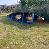 قایق چوبی|قایق و سایر وسایل نقلیه|بندر انزلی, بشمن|دیوار