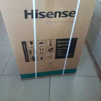 ماشین لباسشویی 8 کیلو هایسنس مدل WFKV8010DW