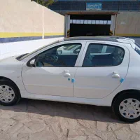 پژو۲۰۷ پانورما ارتقاء یافته tu5p رینگ  فولادی  خشک