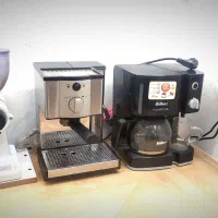 اسپرسوساز نوا ۱۳۹ تمام استیل