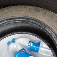 ۴ حلقه لاستیک بارز کاملا در حد نو|قطعات یدکی و لوازم جانبی|بندر امام خمینی, |دیوار