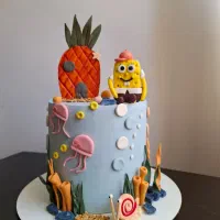 ارائه و ساخت انواع ماکت کیک|خدمات پذیرایی، مراسم|میبد, |دیوار