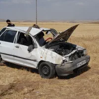 پراید مدل ۸۸ تصادفی|خودرو سواری و وانت|سقز, |دیوار
