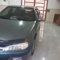 پژو پارس خاکستری موتور اروپایی مدل ۸۶|خودرو سواری و وانت|ابهر, |دیوار