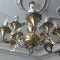 خریداروفروش لوستر اینه شمعدان