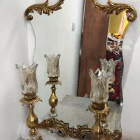 آینه و شمعدان