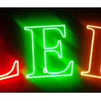 انواع تابلو روان و تابلو ال ای دی پشت شیشه ای