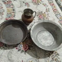 پارچ مسی تابه مسی تشت مسی