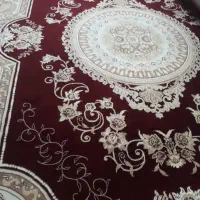 ۲تا فرش ۱۲متری زرشکی