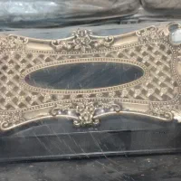 سطل زباله به همراه دستمال کاغذی|لوازم سرویس بهداشتی|گلبهار, شهر جدید گلبهار|دیوار