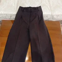 شلوار قهوه ای  بگ  سایز XL