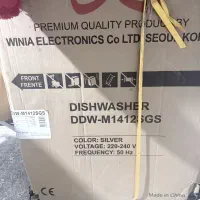 ماشین ظرفشویی دوواصل کره مدل DDwm14