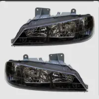 چراغ خطر دودی و چراغ دودی جلو