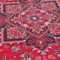 فرش دست بافت جفت۶متر هریس