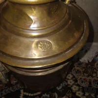 سماور  زغالی کلکسیونی روسی|کلکسیون اشیاء عتیقه|شیراز, سهل‌آباد|دیوار