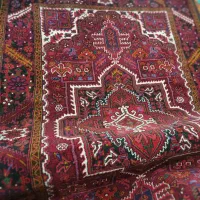 فرش دستباف جفت شش متری کقالق