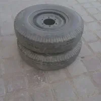 لاستیک جلو نیسان