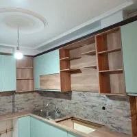 فروش و نصب برچسب کابینت و سرویس بهداشتی درکل تهران|خدمات پیشه و مهارت|تهران, استاد معین|دیوار