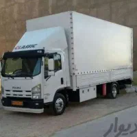 باربری حمل‌اثاث منزل خاورهای مسقف با پتو،کارگرتنها