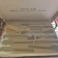 چمدان (کیف ) قاشق و چنگال|ظروف سرو و پذیرایی|رشت, چله خانه|دیوار