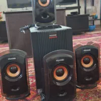 دستگاه پخش موسیقی ۵ تکه