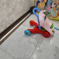 روروئک اسباب بازی واکر و چرخ  بچه