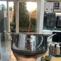 قابلمه استیل ۱۰ پارچه کف لیزری هرموسا اسپانیا|ظروف پخت‌وپز|کرمانشاه, |دیوار