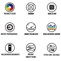 موس گیمینگ|قطعات و لوازم جانبی رایانه|پاکدشت, پاکدشت (مامازند)|دیوار