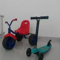 سهچرخه و اسکوتر