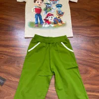 ست تیشرت و شلوارک سگهای نگهبان