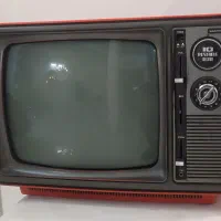 تلویزیون سامسونگ و رادیو ضبط توشیبا قدیمی و عتیقه