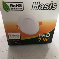 پنل(هالوژن)۷وات|لامپ و چراغ|رشت, جماران|دیوار